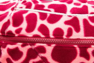 Ruffwear Climate Changer Fleece Jacket Berry Lava Gr. XS